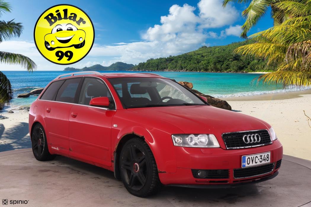 AUDI A4 2004