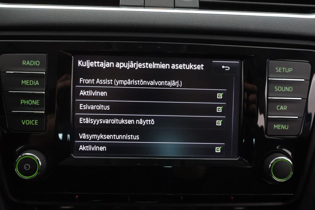 SKODA Octavia 2016