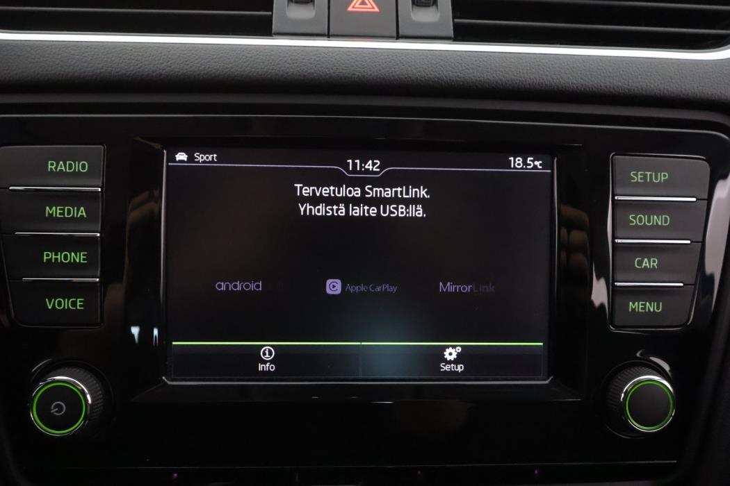 SKODA Octavia 2016
