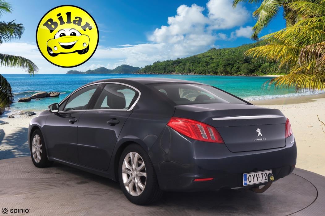 PEUGEOT 508 2012