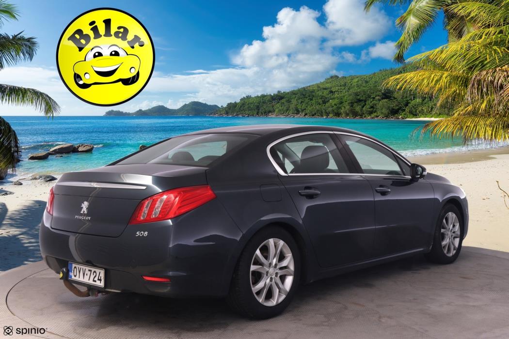 PEUGEOT 508 2012