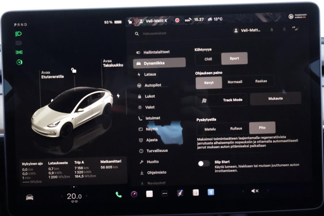 TESLA Model 3 2022