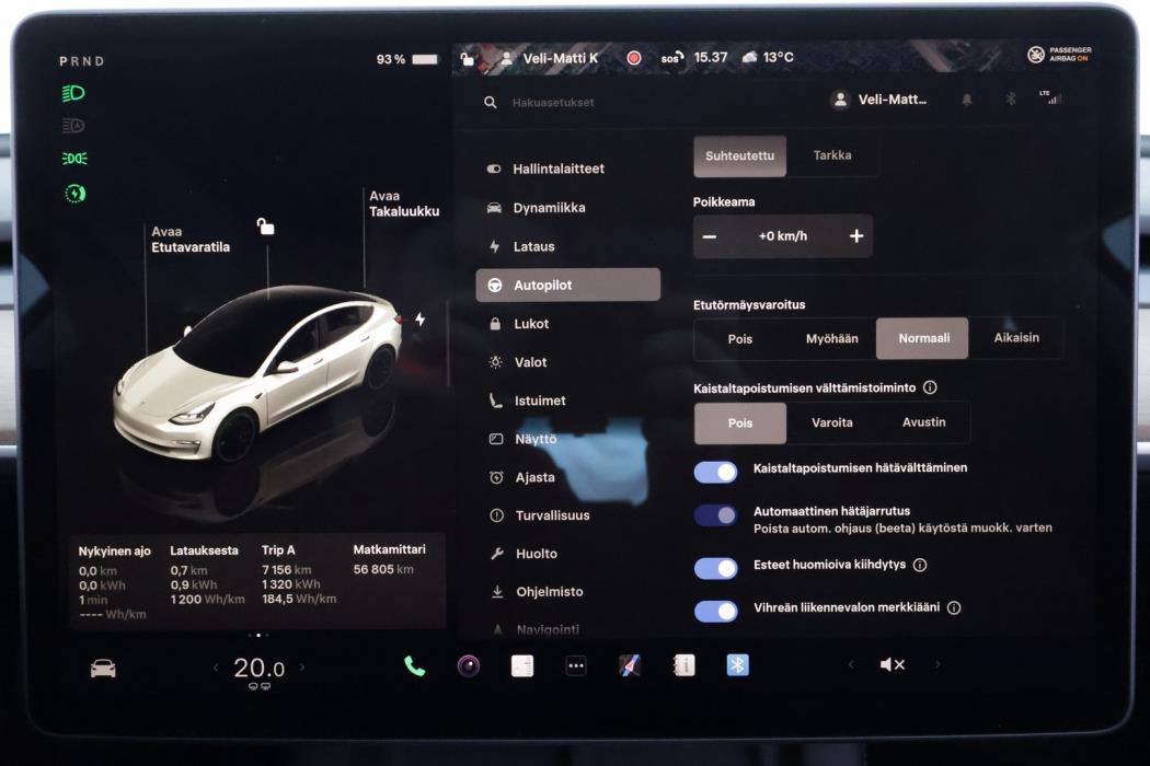 TESLA Model 3 2022