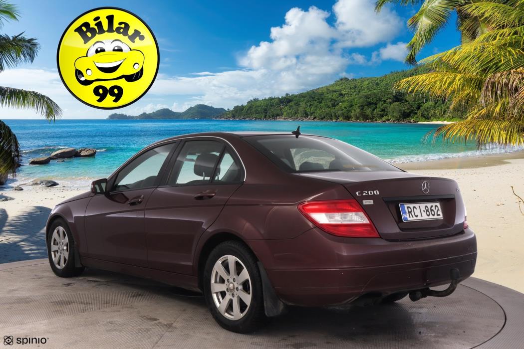 MERCEDES-BENZ C 2008