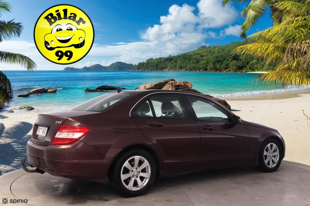 MERCEDES-BENZ C 2008