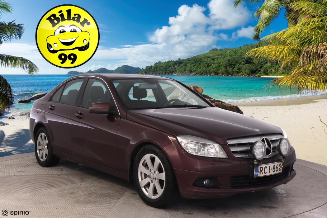 MERCEDES-BENZ C 2008
