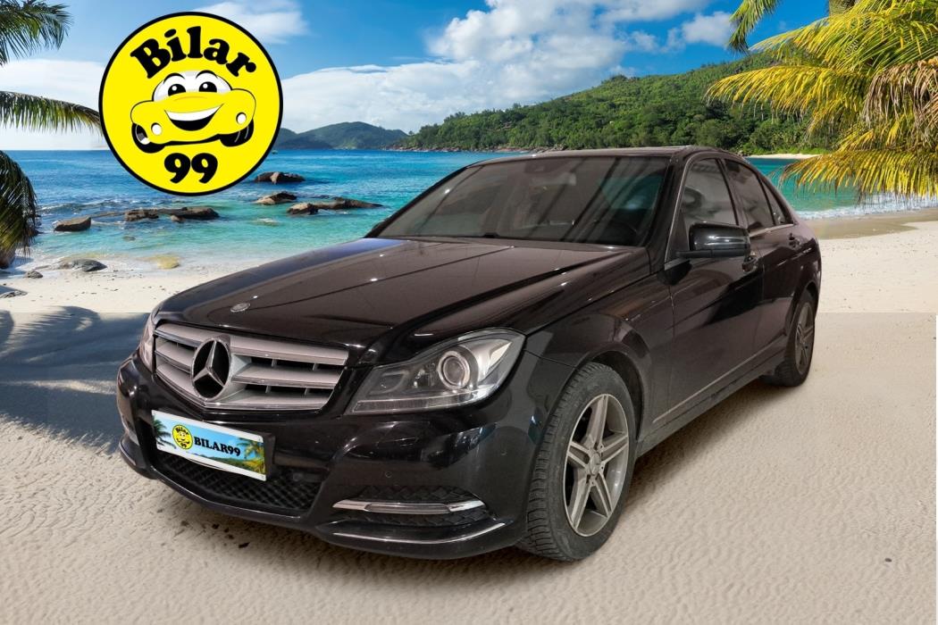 MERCEDES-BENZ C 2013