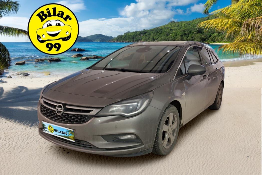 OPEL Astra 2016