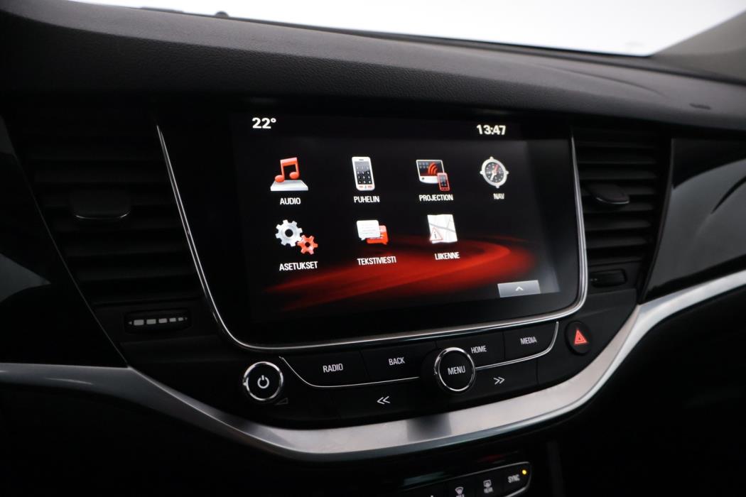 OPEL Astra 2016