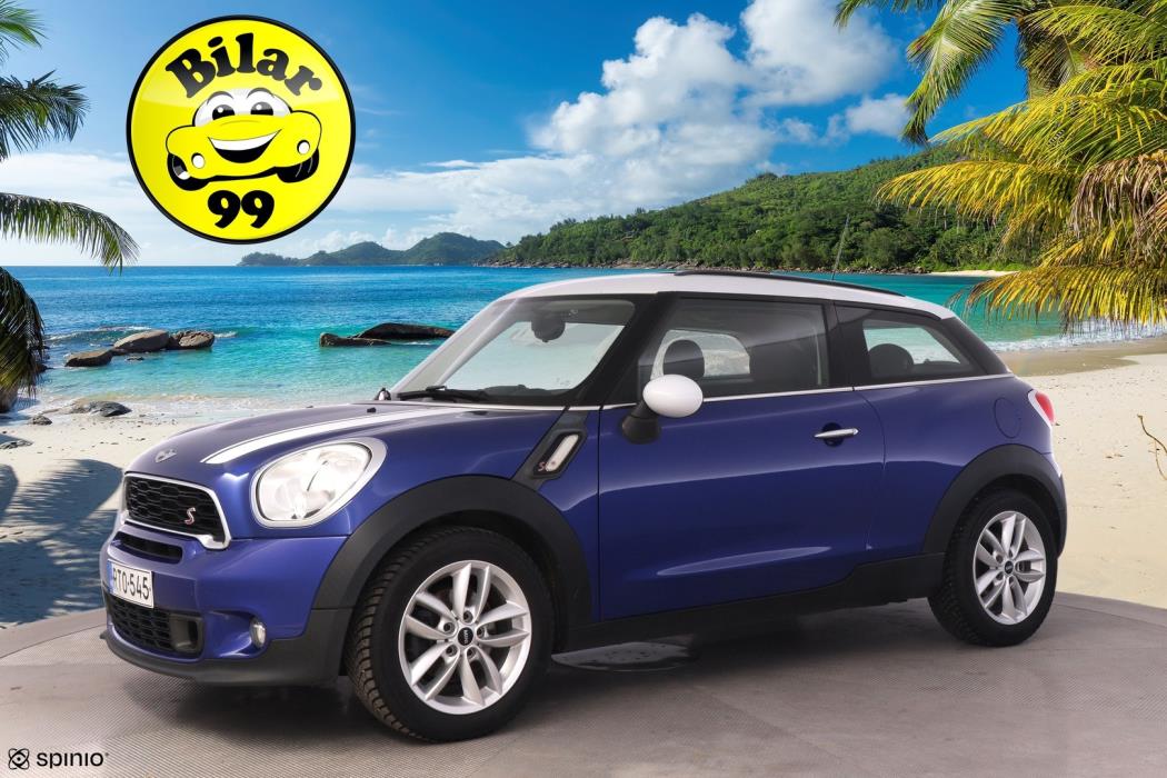 MINI Paceman 2014