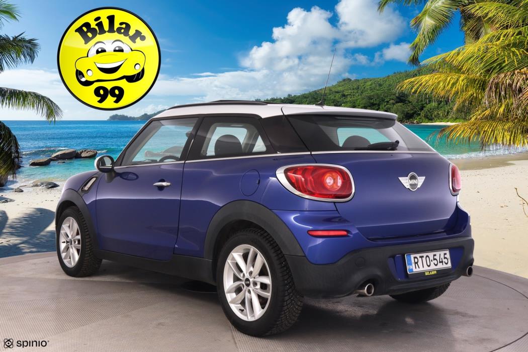 MINI Paceman 2014