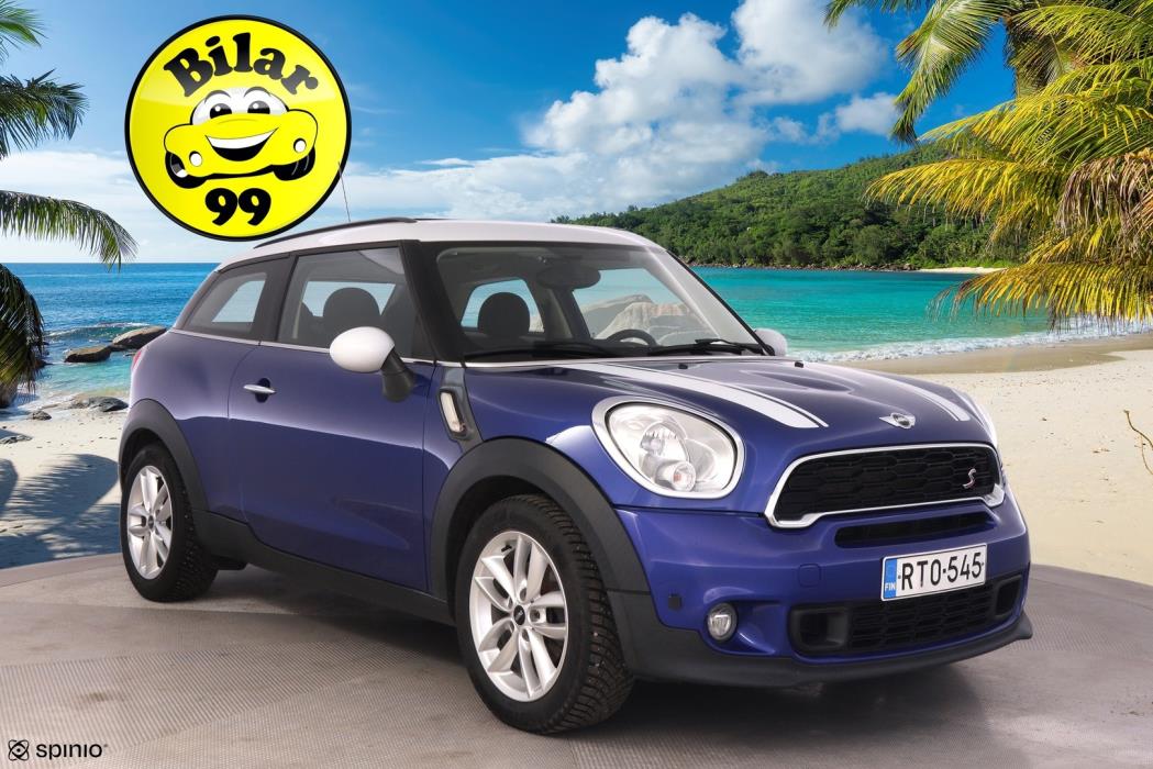 MINI Paceman 2014