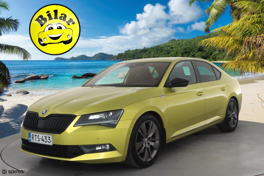 SKODA Superb 2018