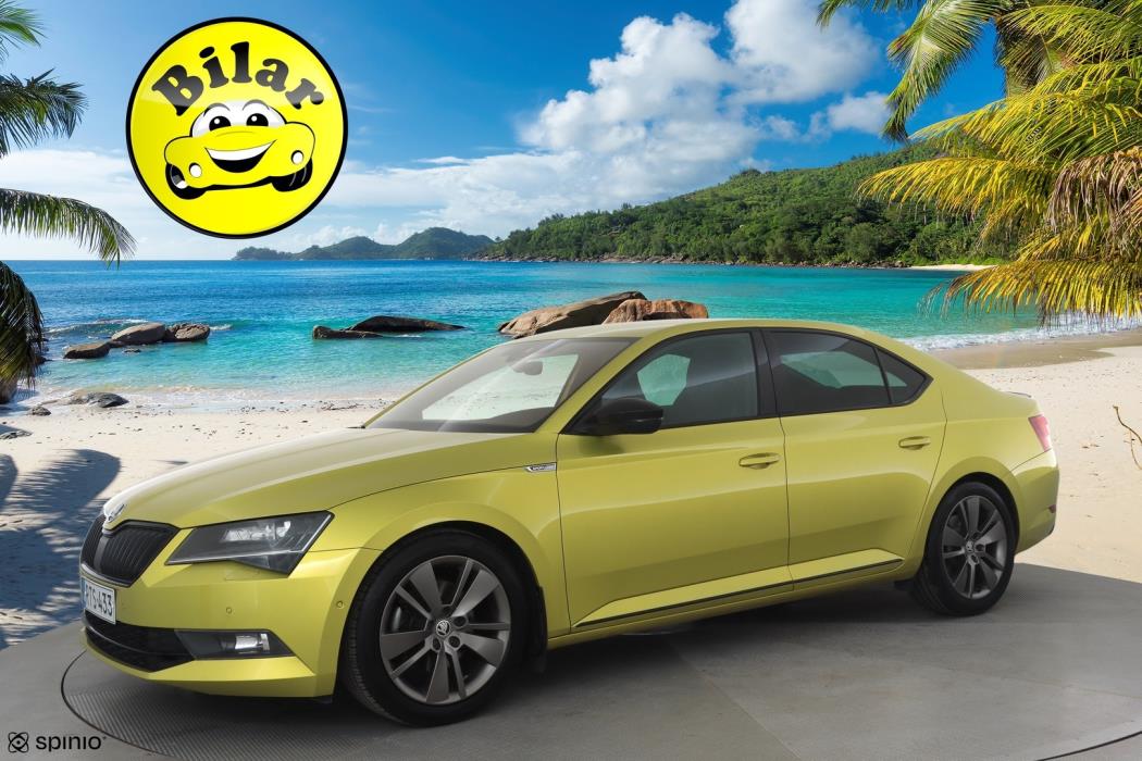 SKODA Superb 2018
