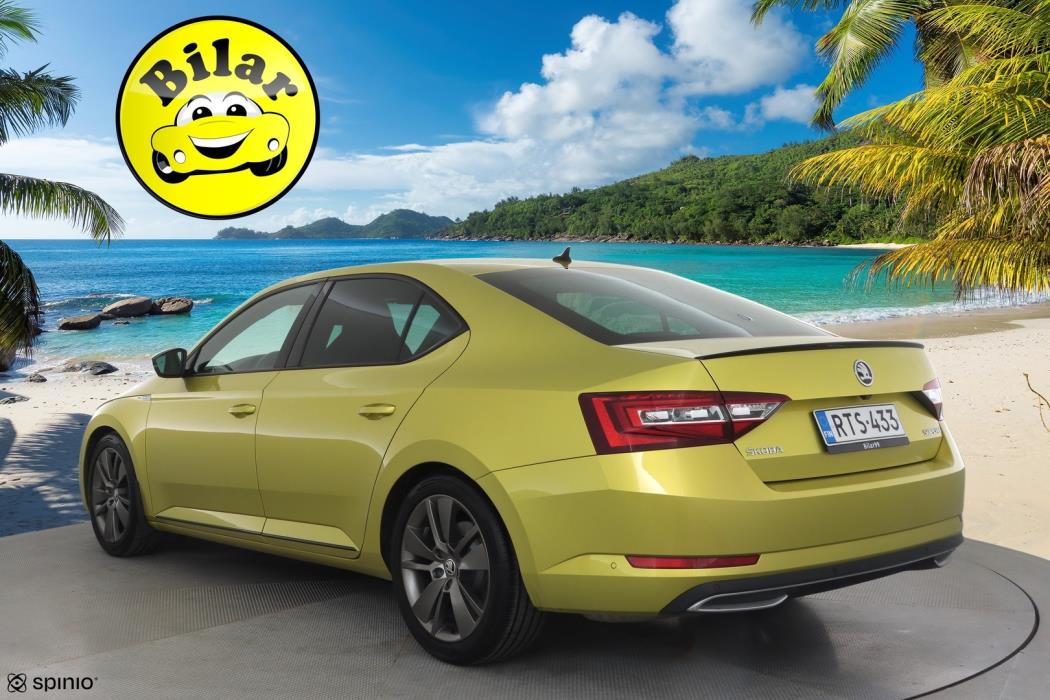 SKODA Superb 2018