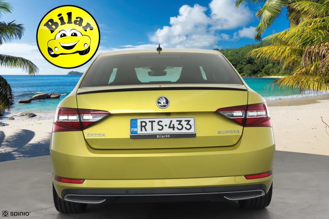 SKODA Superb 2018