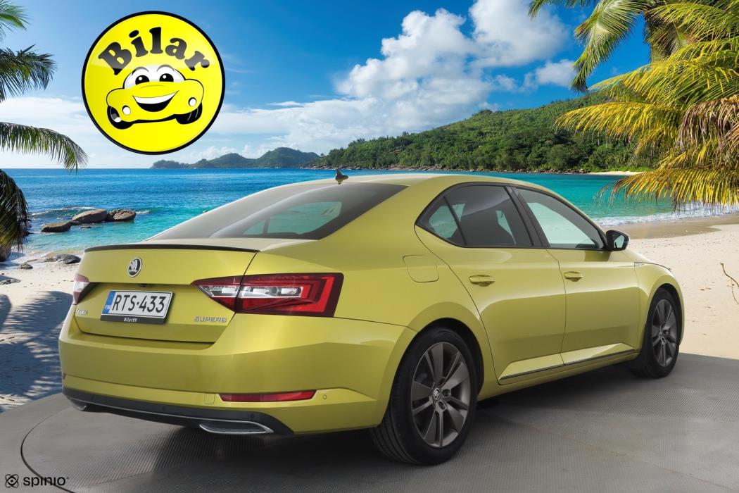SKODA Superb 2018