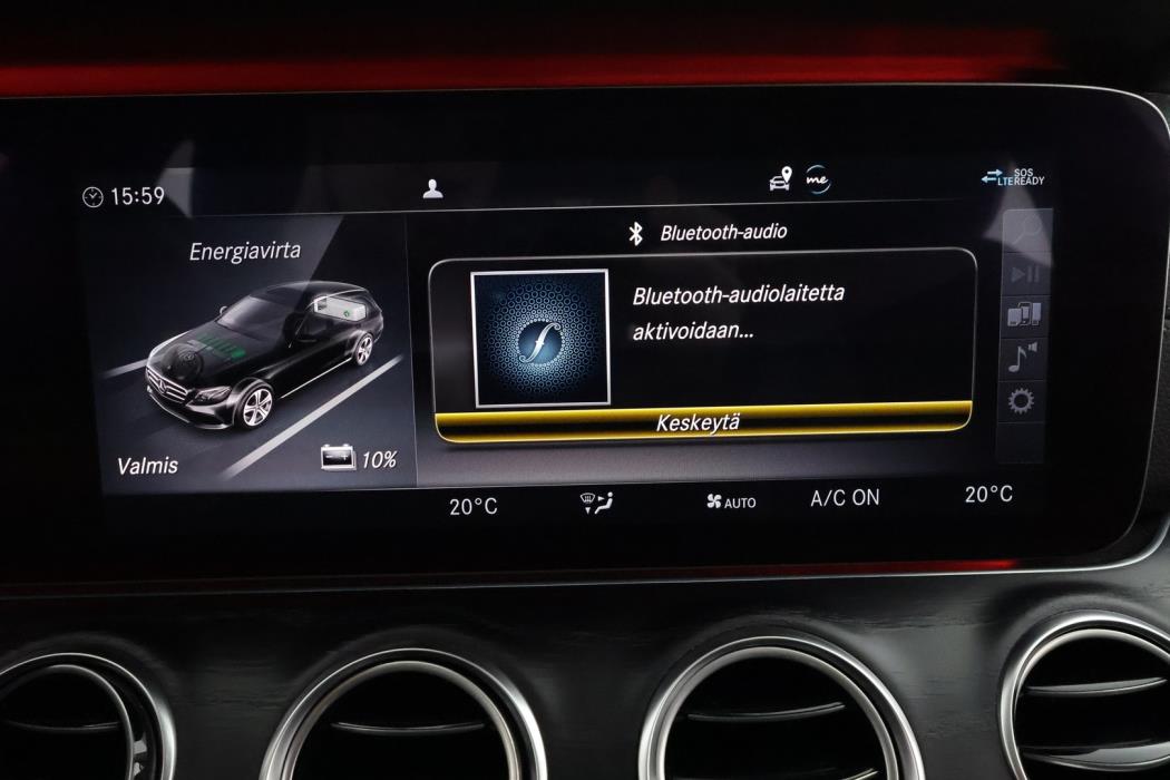 MERCEDES-BENZ E 2020