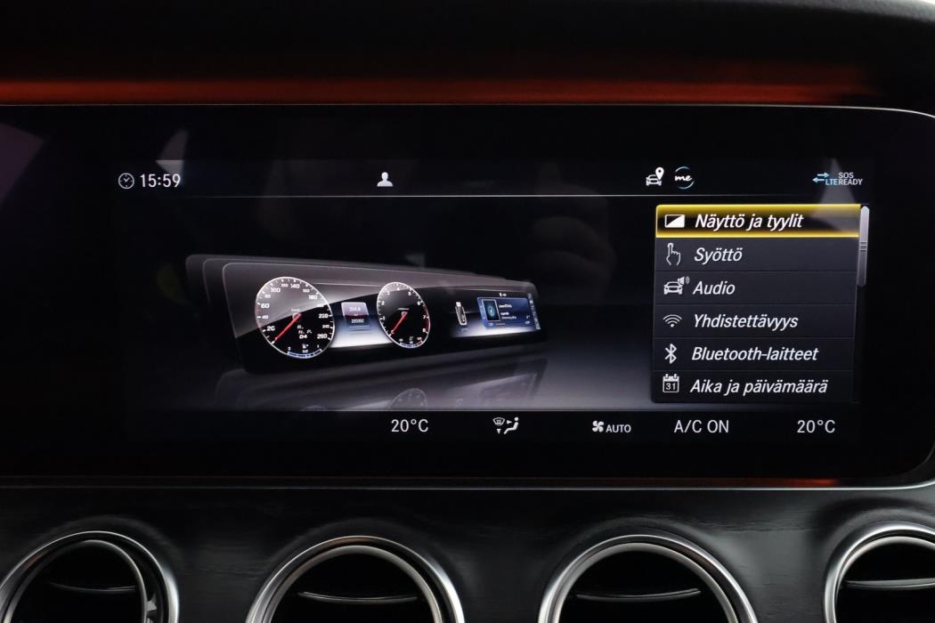 MERCEDES-BENZ E 2020