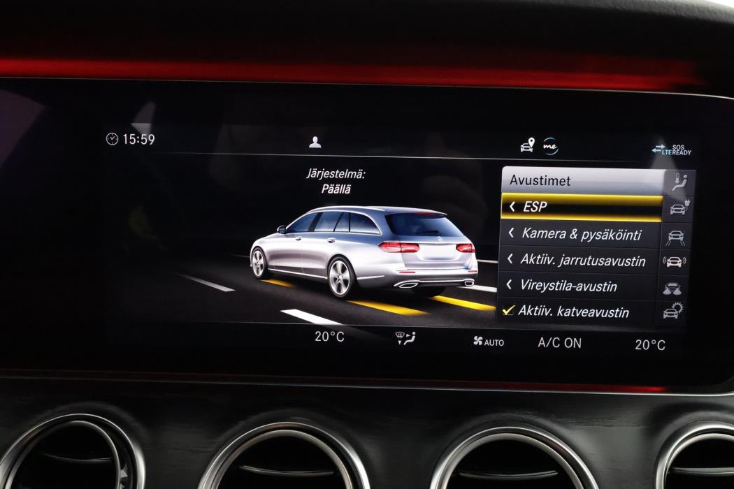 MERCEDES-BENZ E 2020