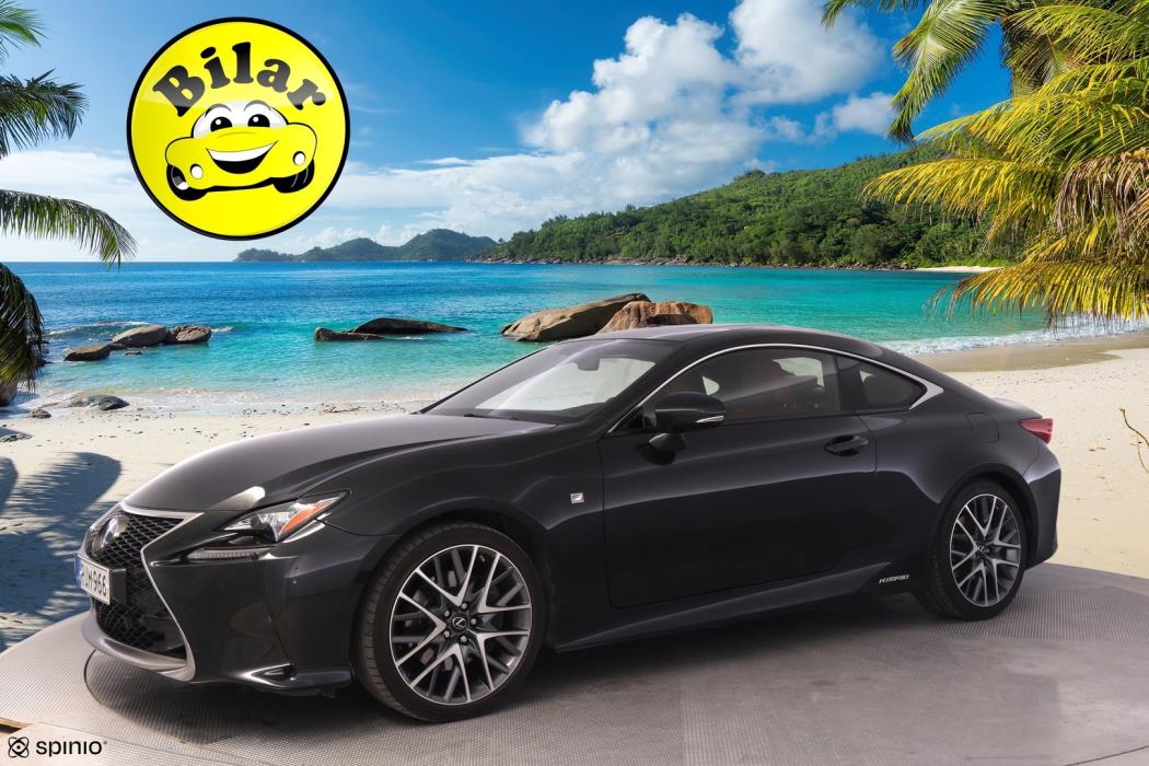 LEXUS RC 2018