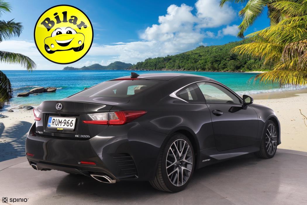 LEXUS RC 2018