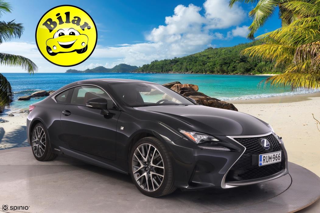 LEXUS RC 2018