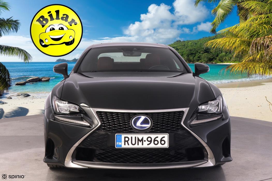 LEXUS RC 2018