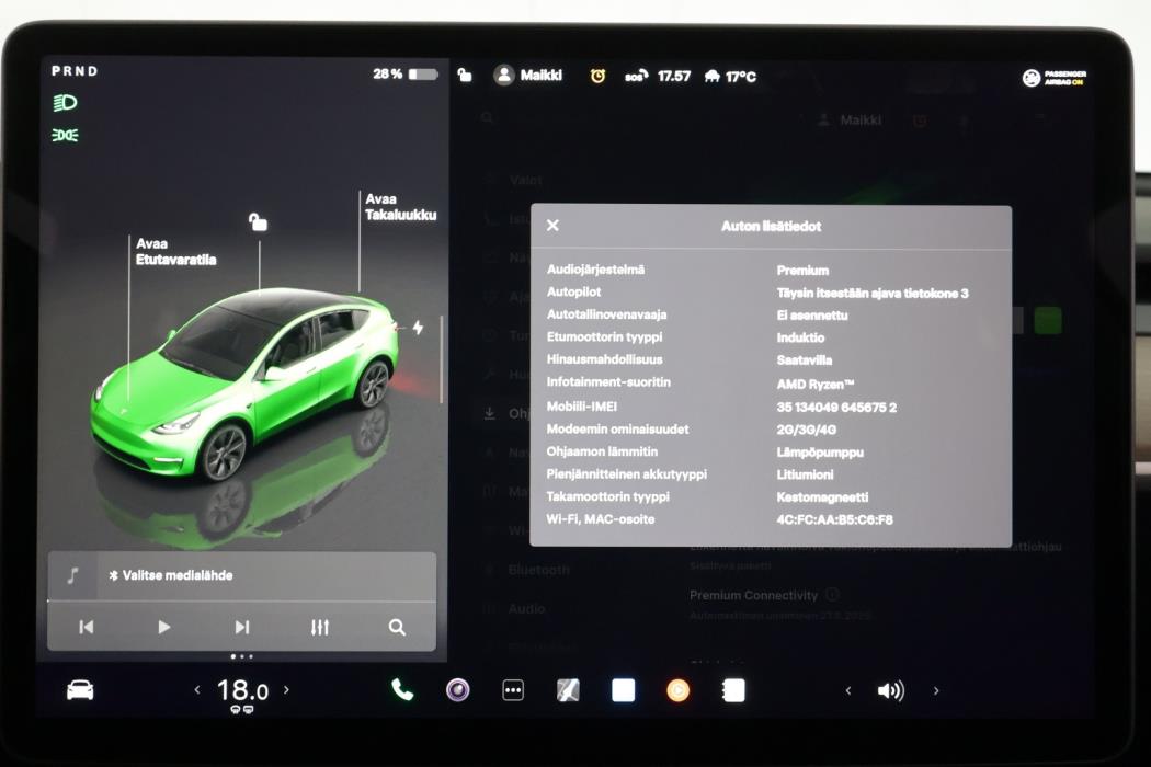 TESLA Model Y 2023