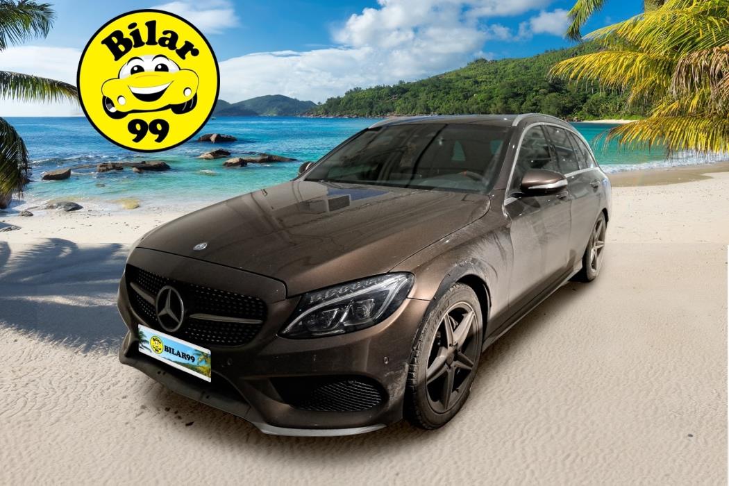 MERCEDES-BENZ C 2015