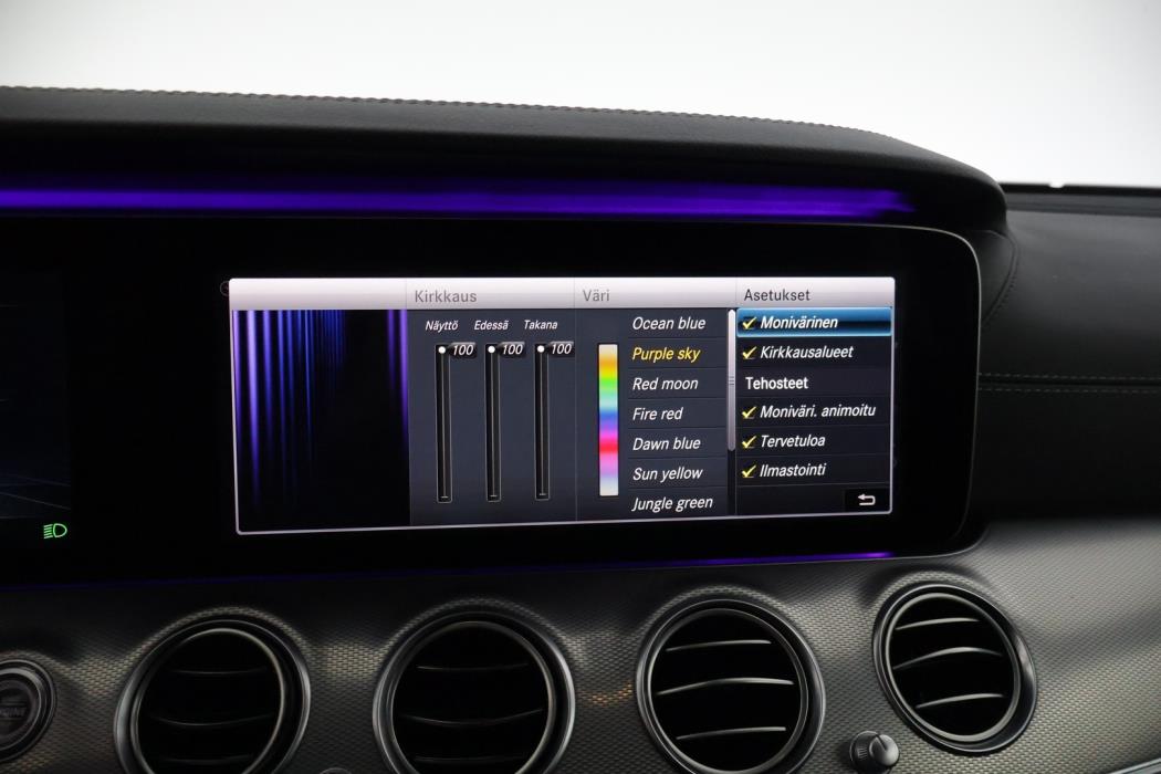 MERCEDES-BENZ E 2020