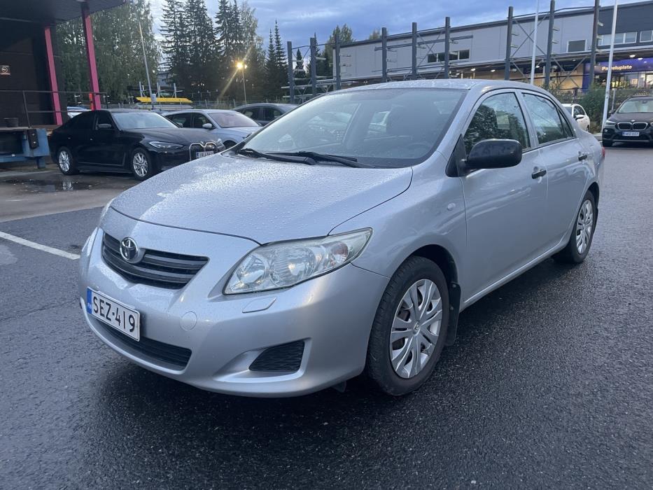 TOYOTA Corolla 2008