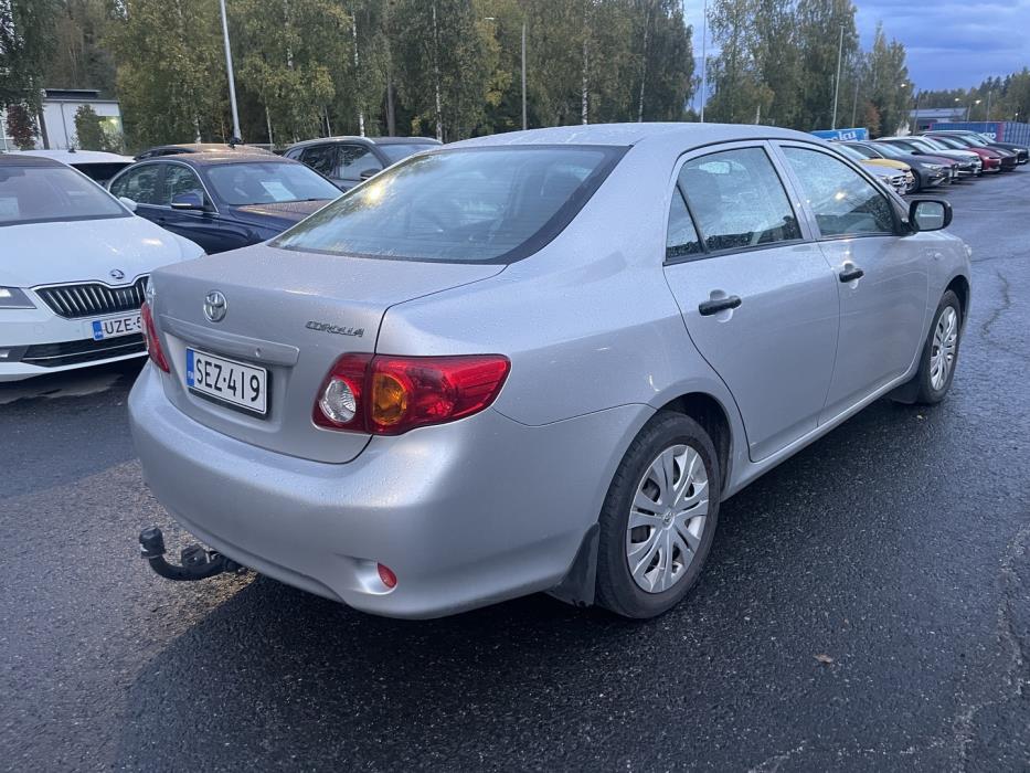 TOYOTA Corolla 2008