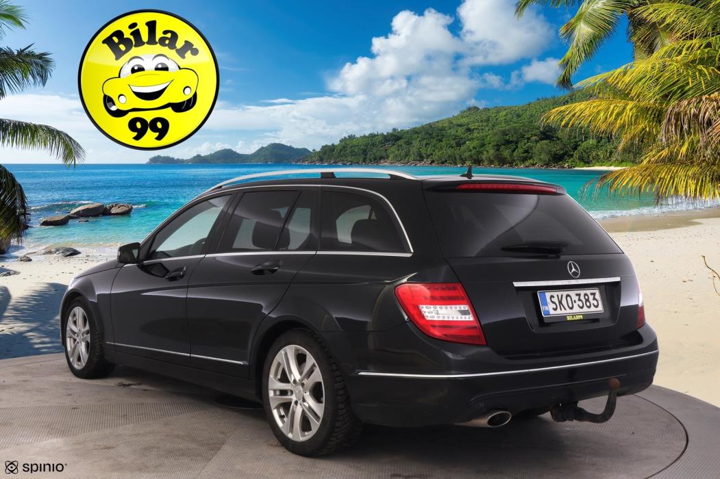 MERCEDES-BENZ C 2012