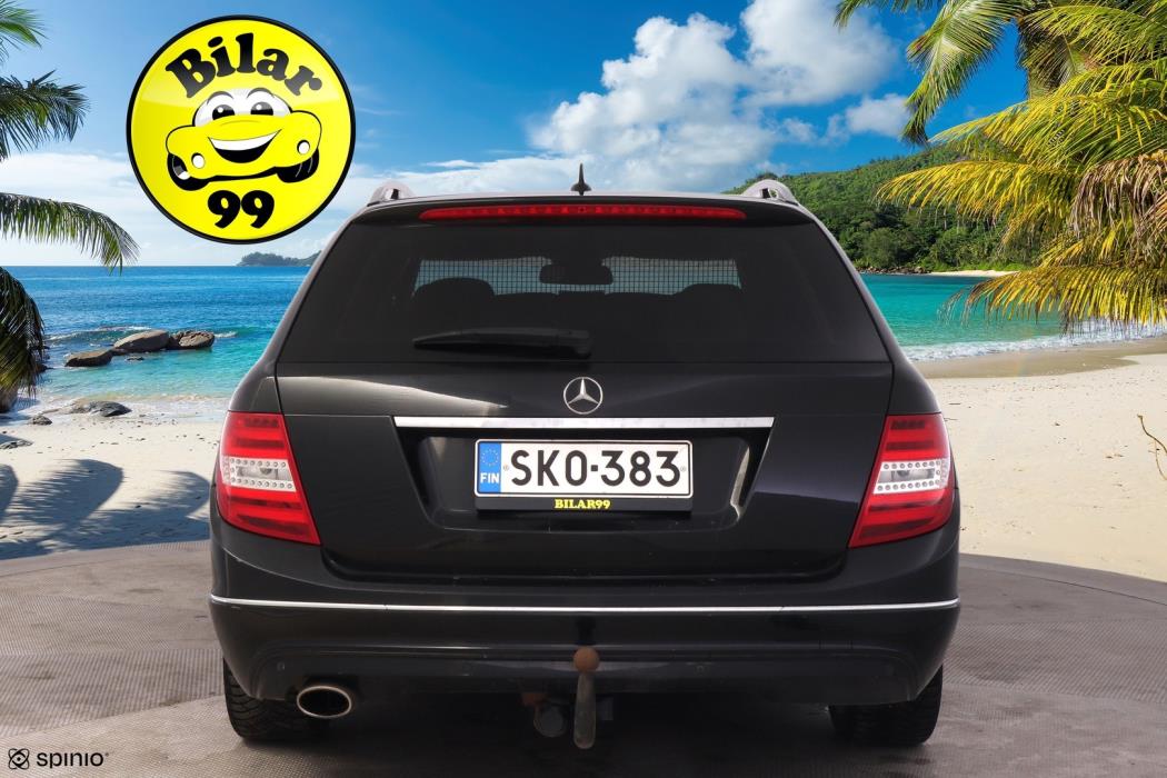 MERCEDES-BENZ C 2012