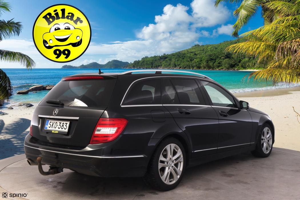 MERCEDES-BENZ C 2012