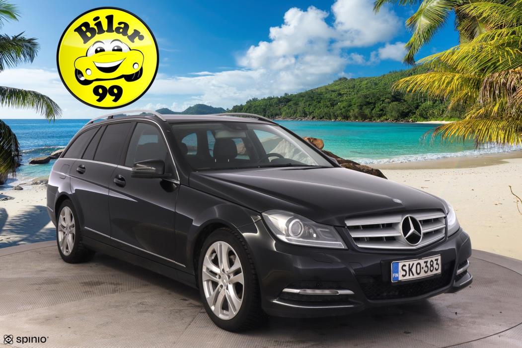 MERCEDES-BENZ C 2012