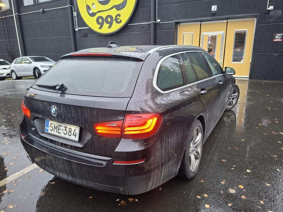BMW 520 2015