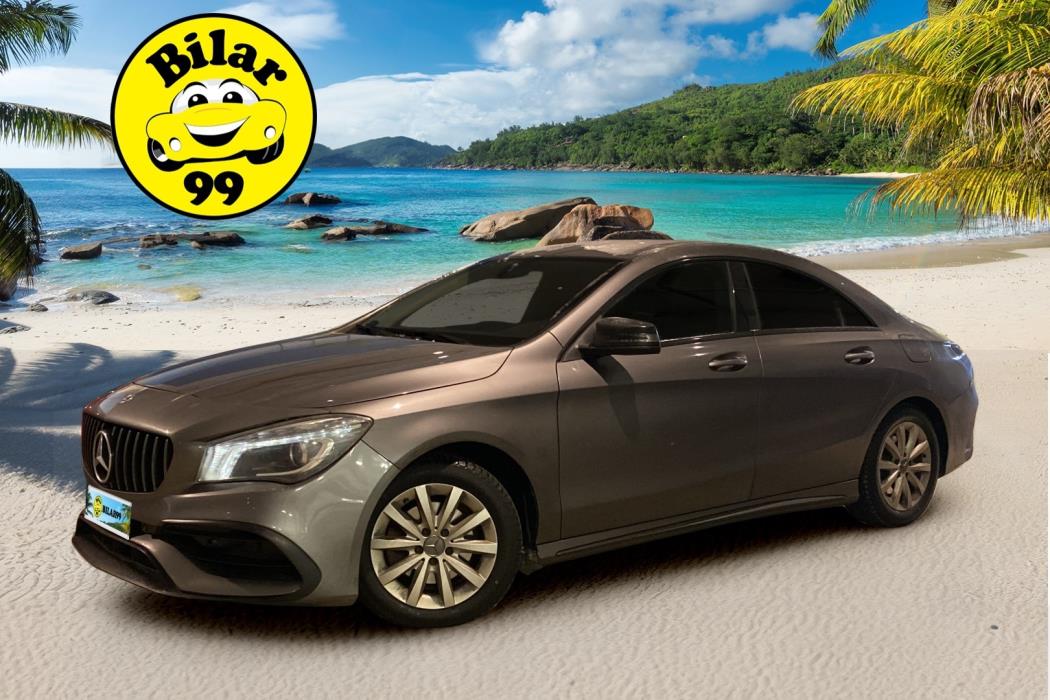 MERCEDES-BENZ CLA 2016