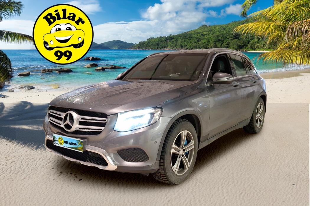 MERCEDES-BENZ GLC 2016