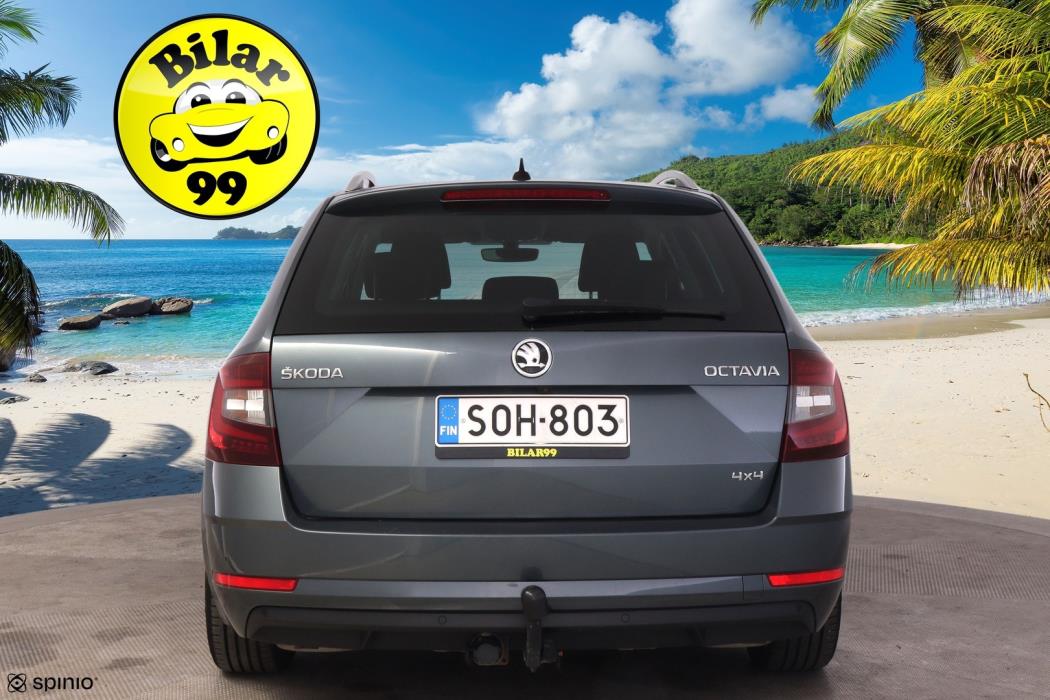 SKODA Octavia 2018