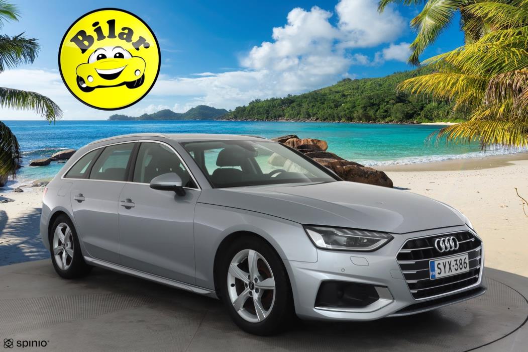 AUDI A4 2021