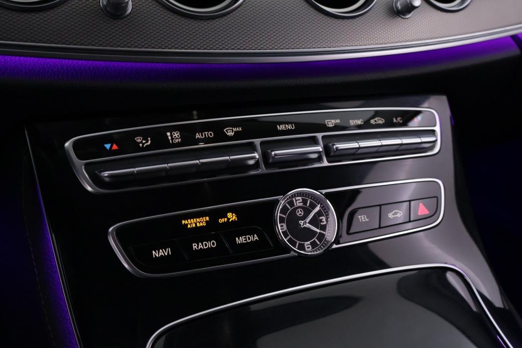 MERCEDES-BENZ E 2017