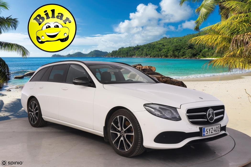 MERCEDES-BENZ E 2017