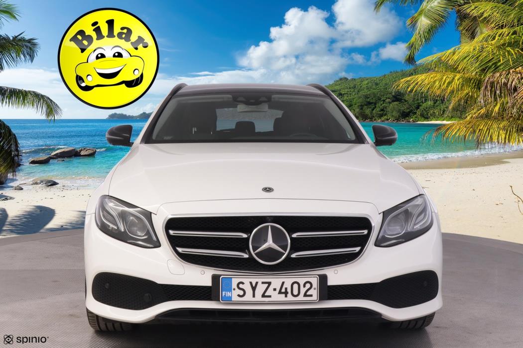 MERCEDES-BENZ E 2017