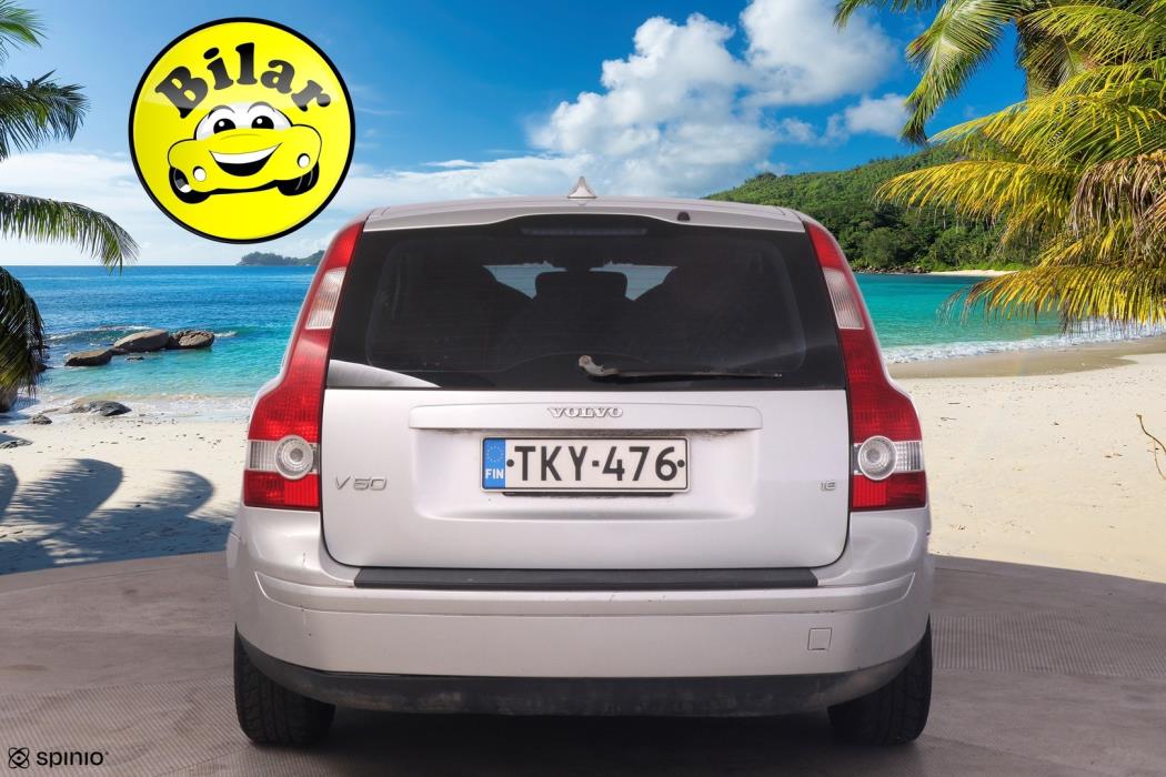 VOLVO V50 2007