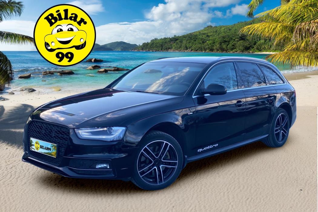 AUDI A4 2014