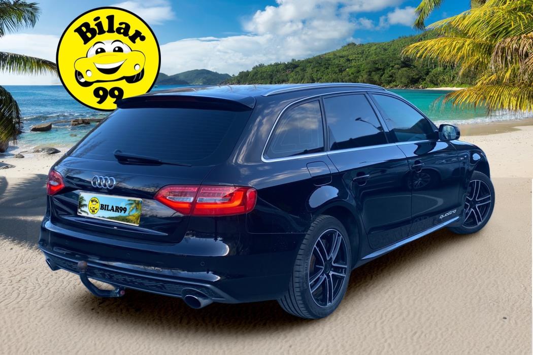 AUDI A4 2014