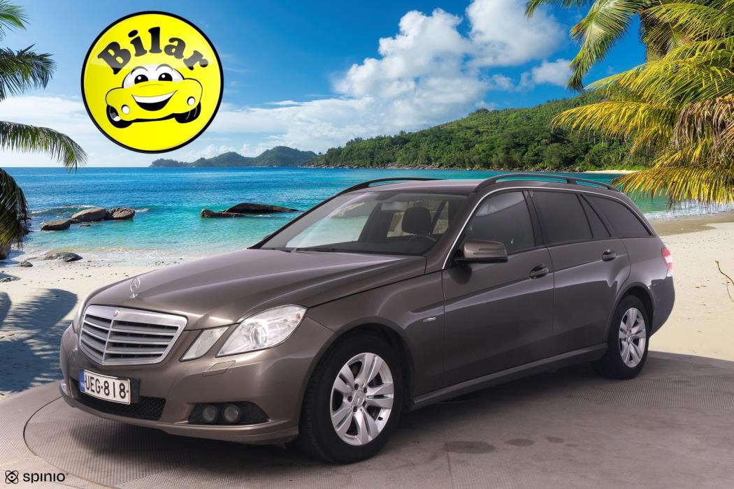 MERCEDES-BENZ E 2010