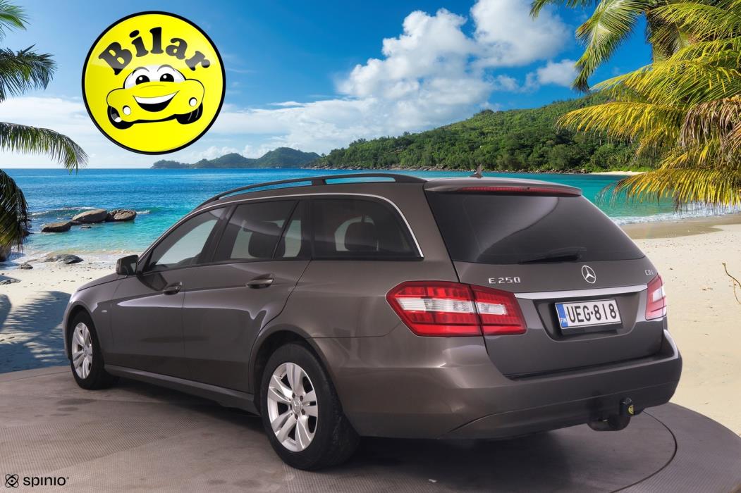 MERCEDES-BENZ E 2010